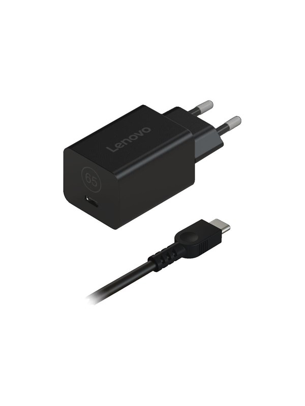 Lenovo power adapter - nano GAN - USB-C - 65 Watt