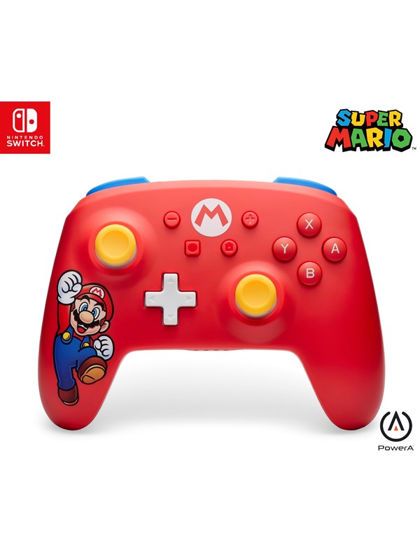 PowerA trådløs kontroller for Nintendo Switch - Mario Joy - Controller