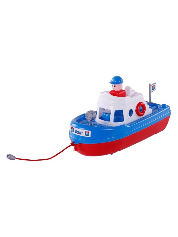 Cavallino Toys Cavallino Boat with Playing Figure