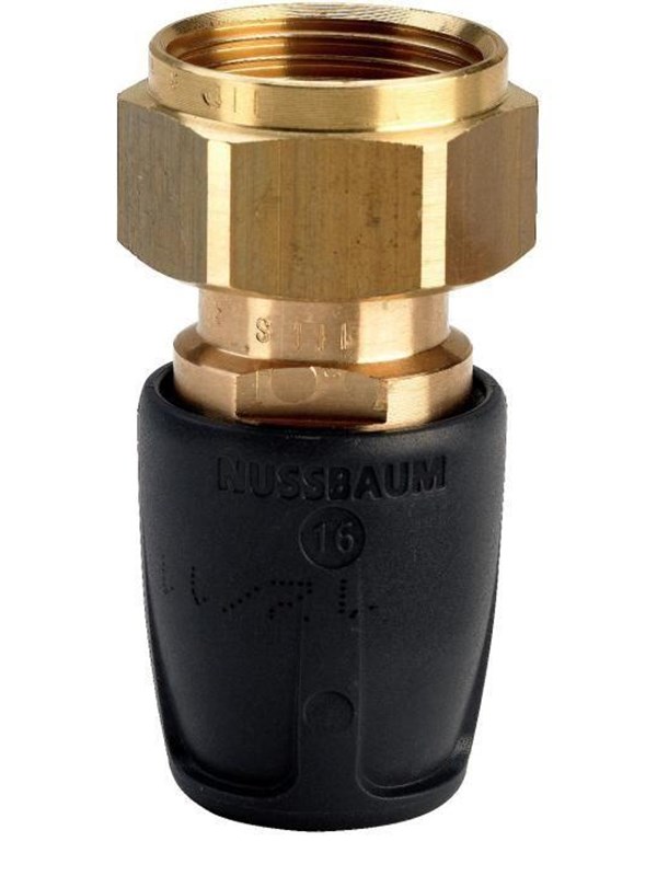 Viega Connection screw PB 16 mm x 3/4" gunmetal