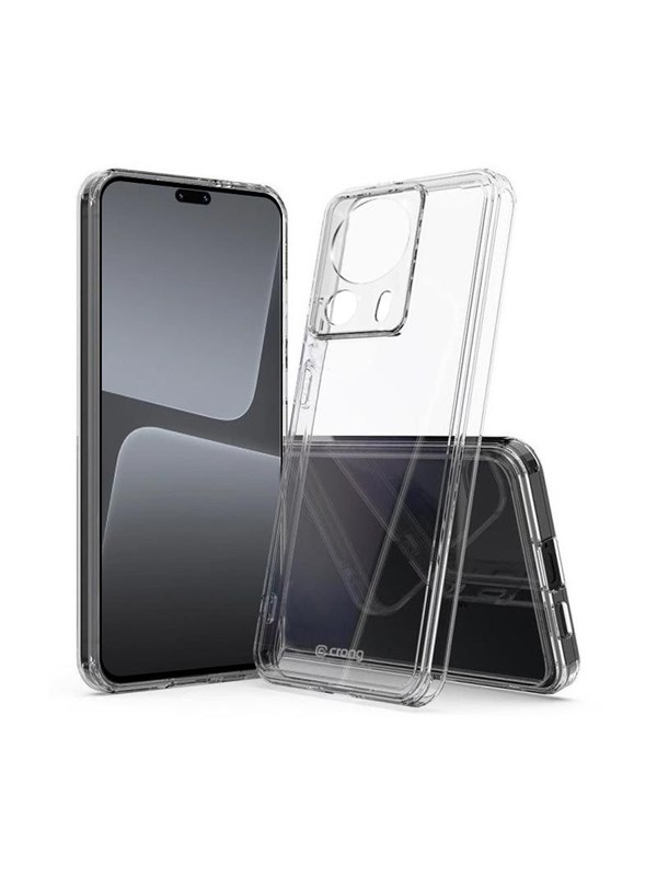 CRONG Crystal Shield Cover - Xiaomi 13 Lite Case - transparent