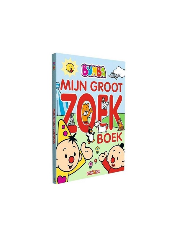 Studio 100 Bumba My Big Search Book