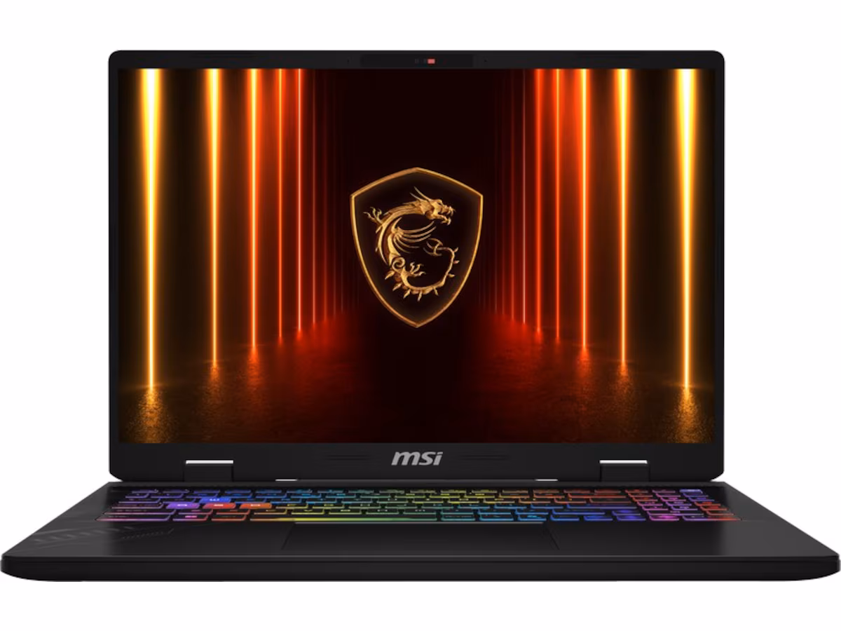 MSI Crosshair A16 HX - 16", RTX 5060, Ryzen 7, 16GB, 1TB