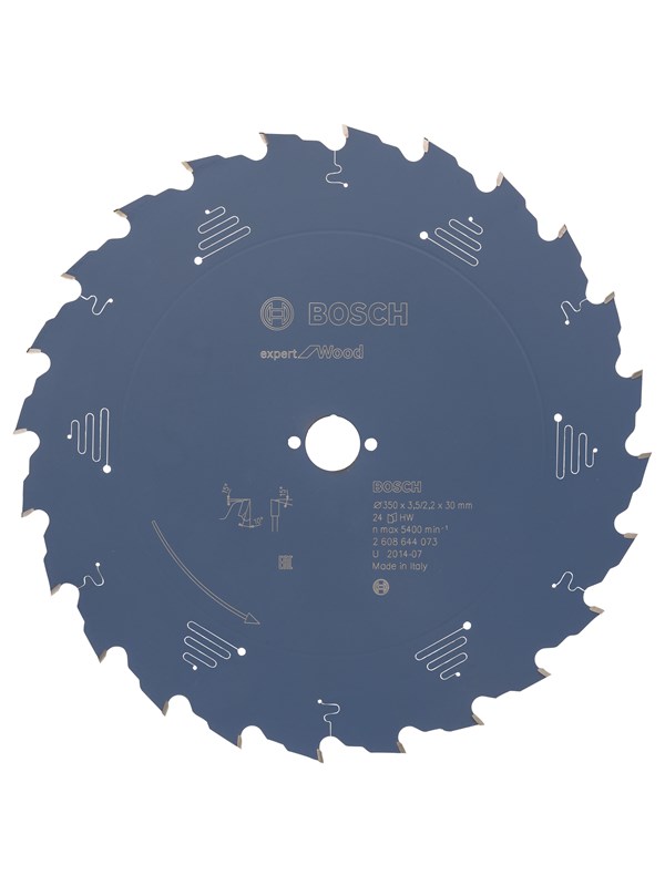 Bosch Sirkelsagblad Expert for Wood 350 x 30 x 3,5 mm, 24