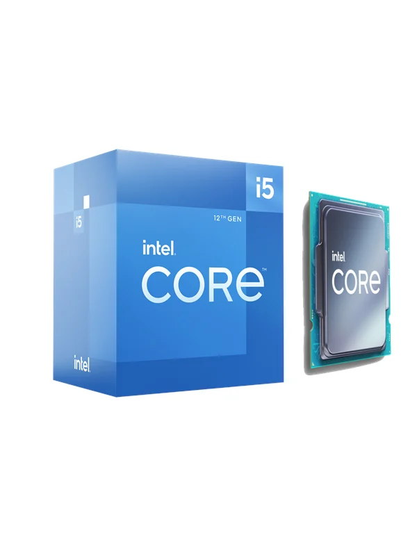 Intel Core i5-12600 Alder Lake Prosessor/CPU - 6 kjerner - 3.3 GHz - Intel LGA1700 - Intel Boks (med kjøler)