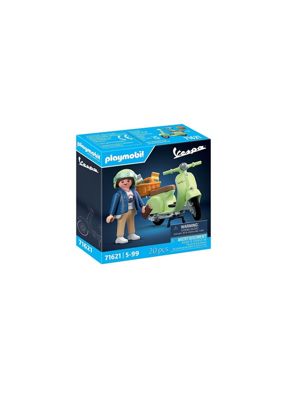 Playmobil 1969 Vespa 150 Sprint Veloce light green