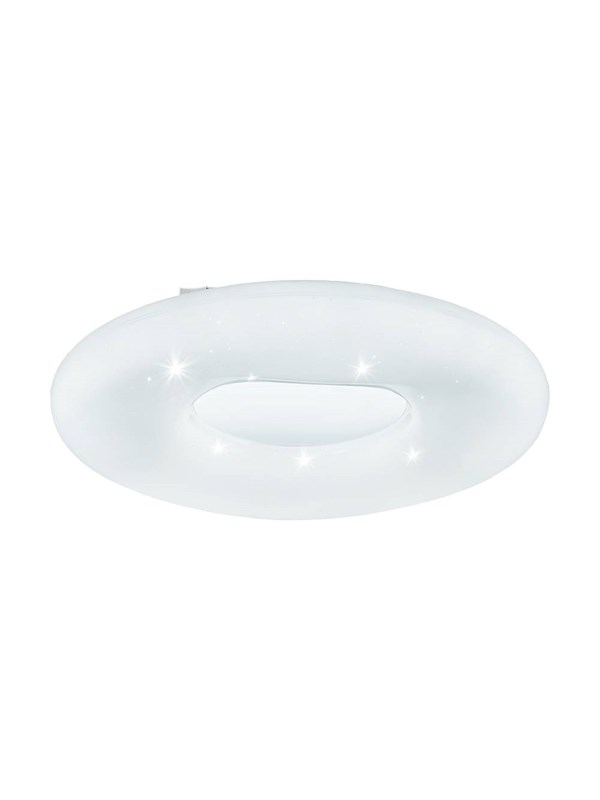 EGLO ZAMODILO TAKLAMPE 2600LM Ø500 KRYSTALLHVIT