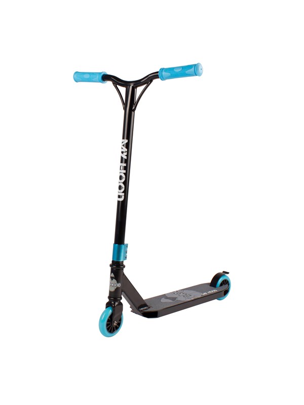 My Hood Trick Scooter 7.0 - Black/Turquise