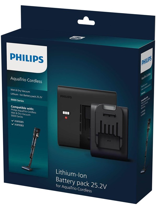 Philips  Battery pack and charger VXV1797/01