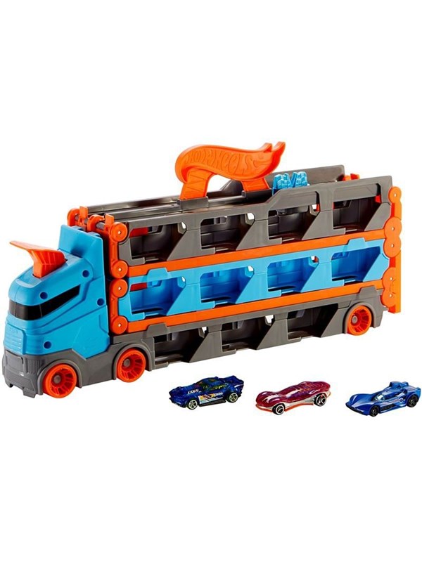 Hot Wheels City Speedway Hauler