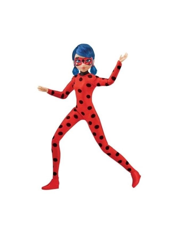 Miraculous  Core Fashion Doll - Ladybug "time to team up"