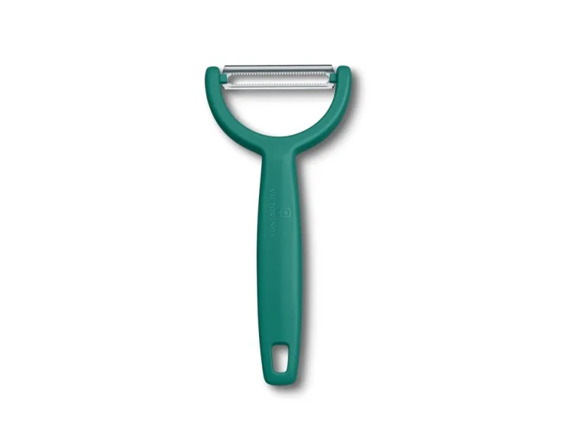 Victorinox Ypso, Grønnsaker, Rett skreller, Grønn, Polypropylen, Hengeløkke, 145 mm
