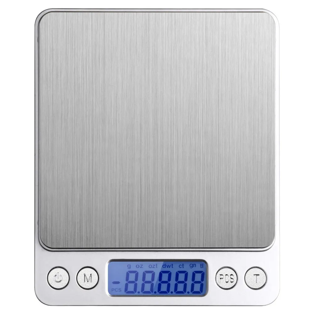Husholdningsvekt Maks 2 kg, 0,1 gram rekkevidde