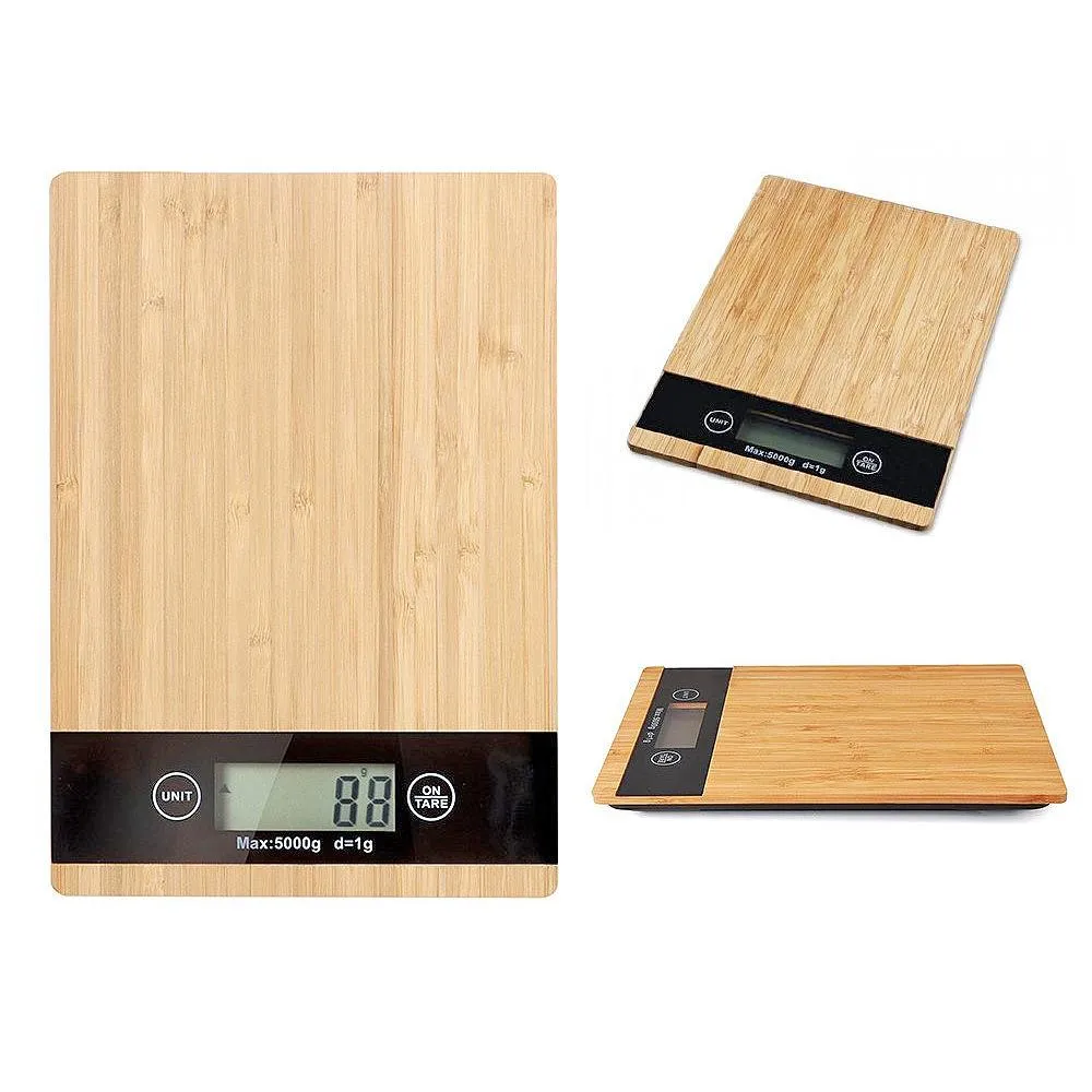 Digital Vekt / Kjøkkenvekt - 0-5 kg