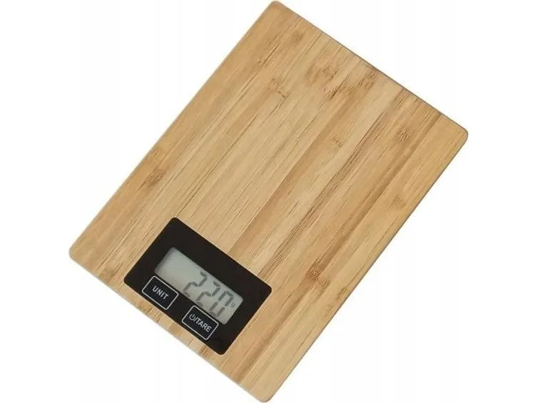 kjøkkenvekt Omega BAMBOO [44980]