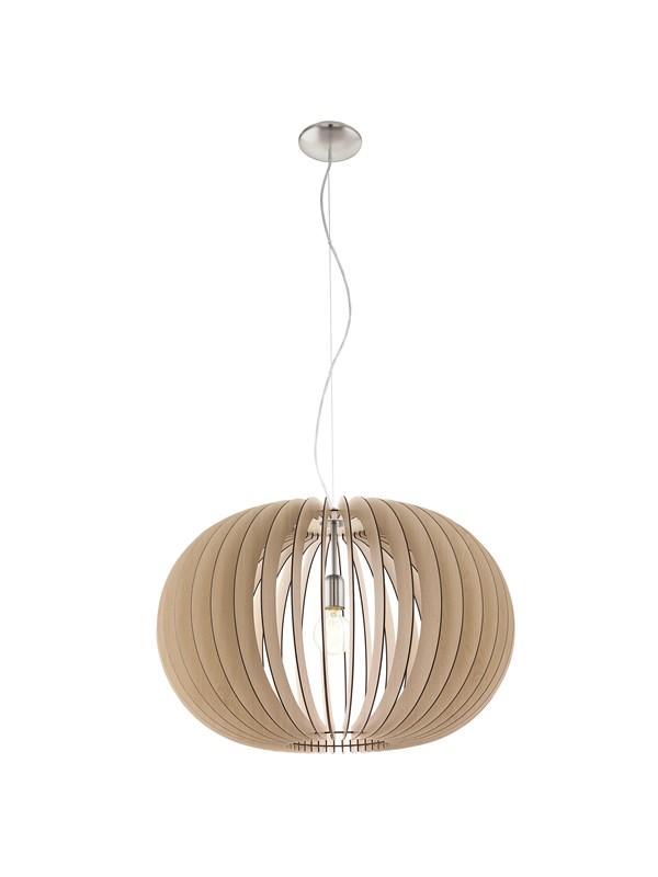 EGLO STELLATO Pendant Light - Maple Wood - Ø 700 mm