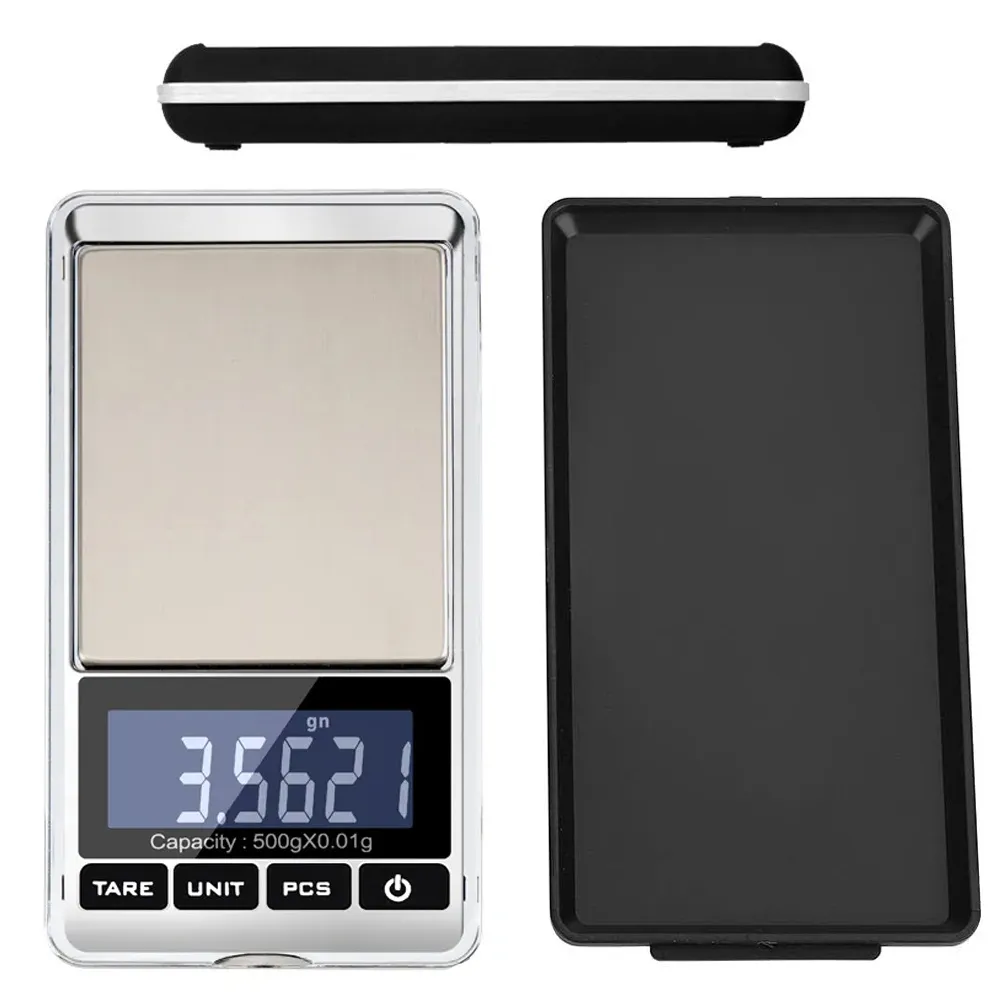Digital Vekt / Lommevekt / Smykkevekt - 0.01-500 g
