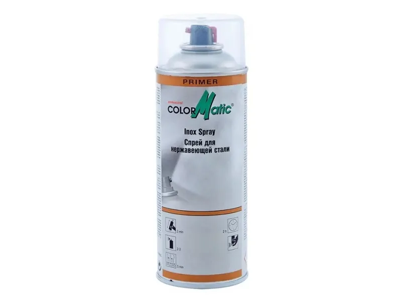 ColorMatic Inox spray lysegrå 400ml.