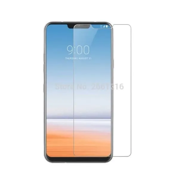 LG G7 ThinQ beskyttelses hinne til skjerm av herdet glass - 0.3mm