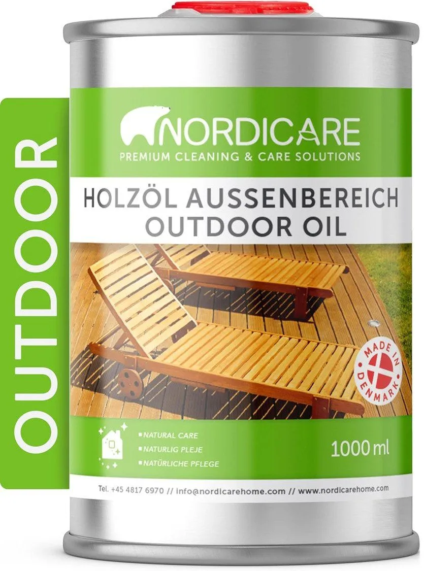 NordiCare utendørs treolje - 1 liter