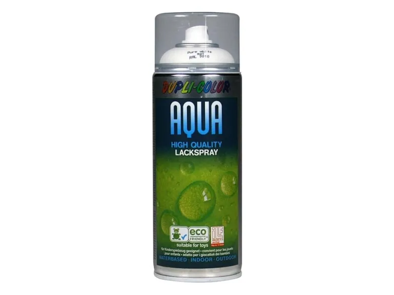 Dupli farge Aqua rein weiss matt ral 9010