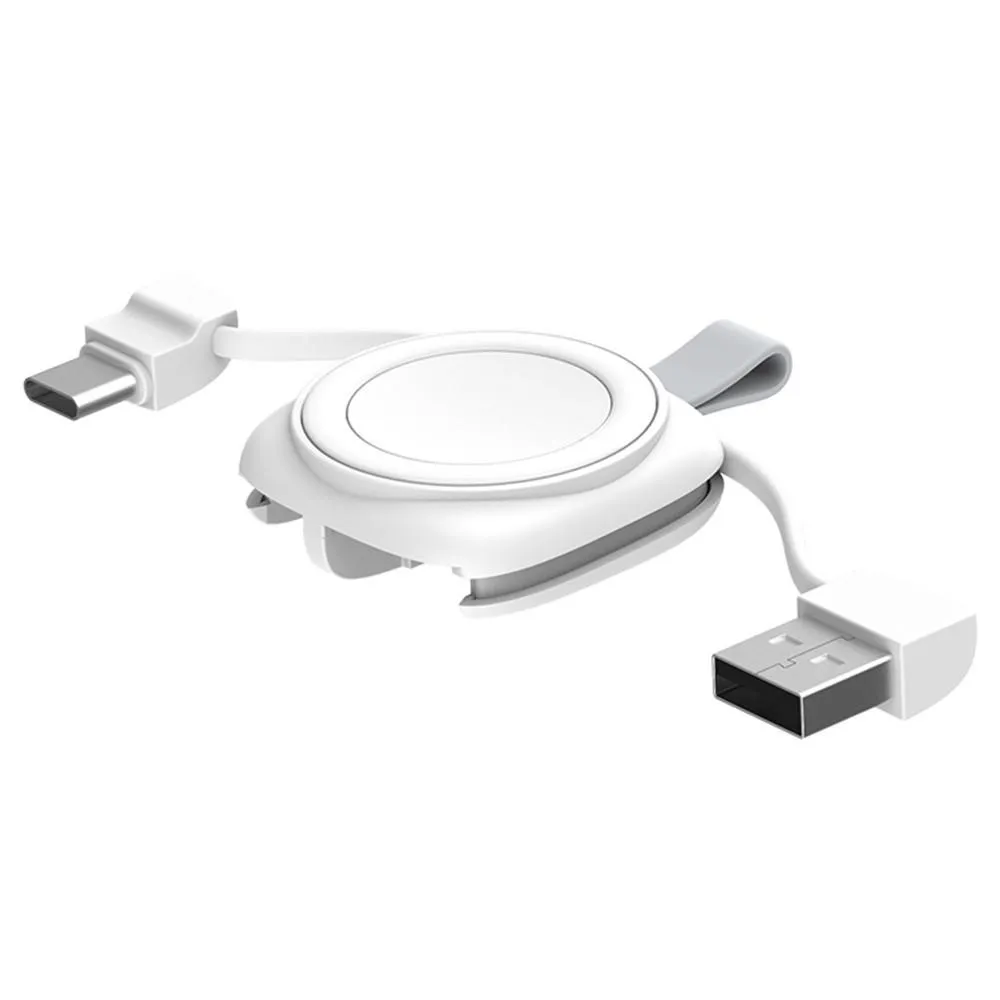 Apple Watch - lader Ladestasjon USB - C + USB - A - kontakt