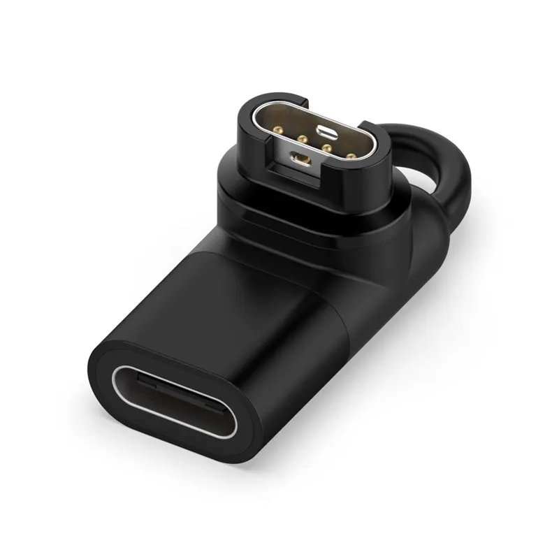 90 graders USB-C Adapter til Garmin Fenix 8 (43mm)