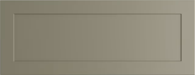 Epoq Canvas Olive skuffepanel 80x31