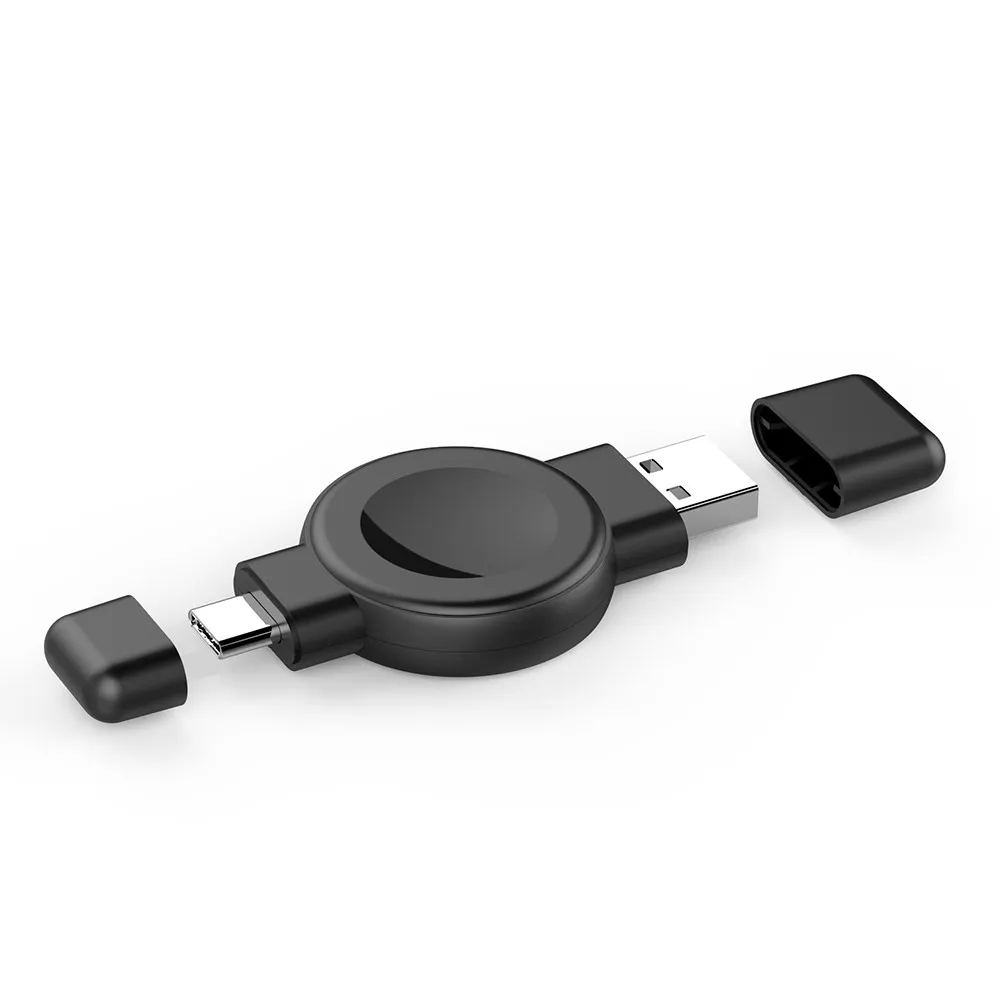 Lader til Watch Series + Samsung med USB - C+USB - kontakt
