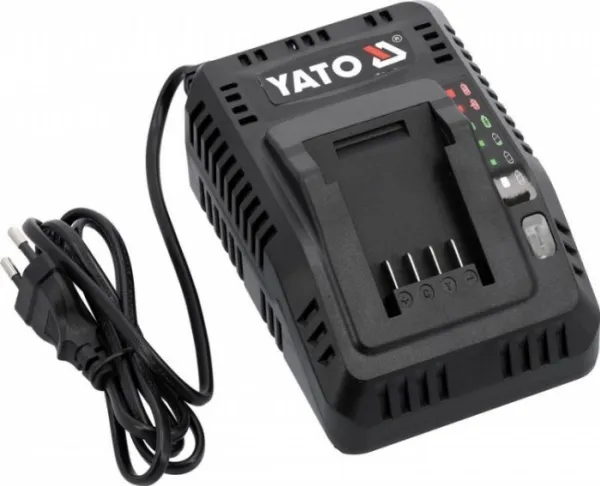 Yato INTELLIGENT LADER 18V (2,4-4,5A) MED KJØLESYSTEM