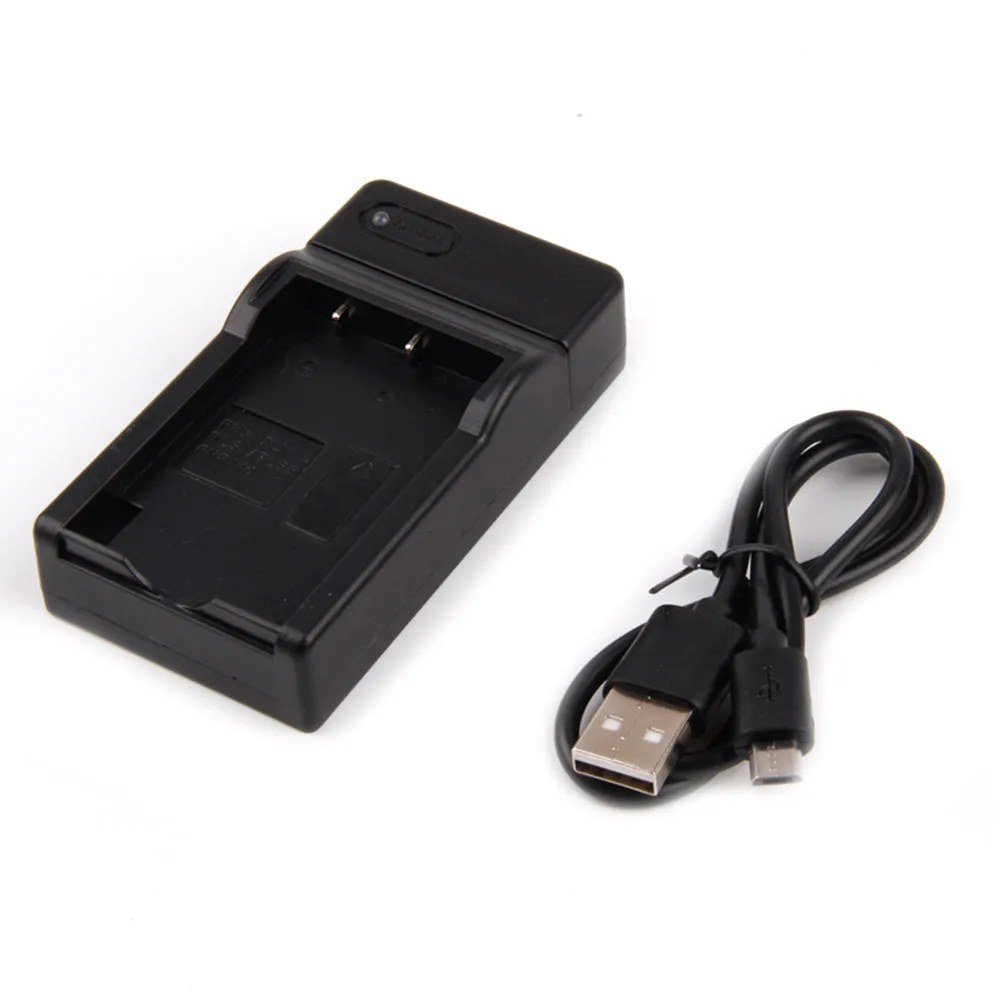 Oplader til Nikon ENEL9 / D5000 / D40 / D40X / D60 /..