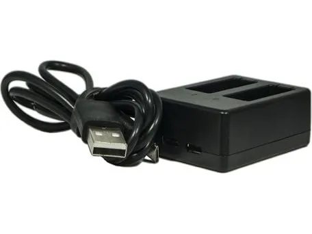 Xrec dobbel USB-lader til AHDBT-501 / GoPro HERO 7 6 5 BLACK