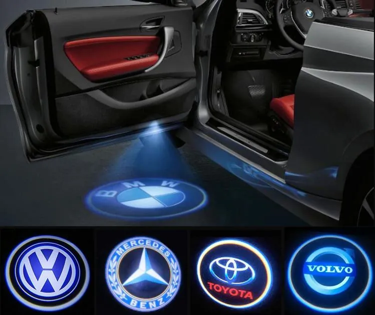 LED-projektor for Bildør – Bilmerker - Mercedes Benz