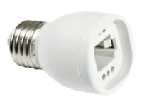 Synergy 21 - Light bulb socket adapter - E27 / G23(G24)