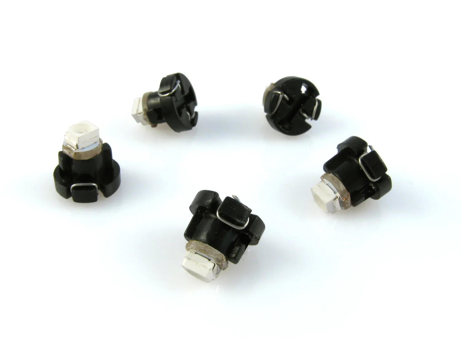 LED-lampe Diode Neo Wedge T3 Blue 5-pakning