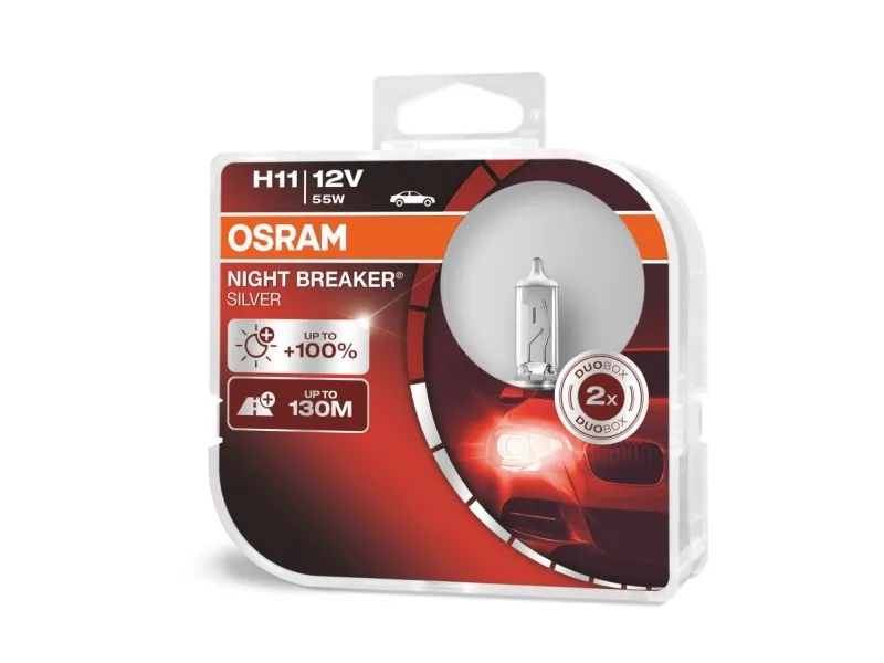 Osram Night Breaker Silver - H11 Bilpære
