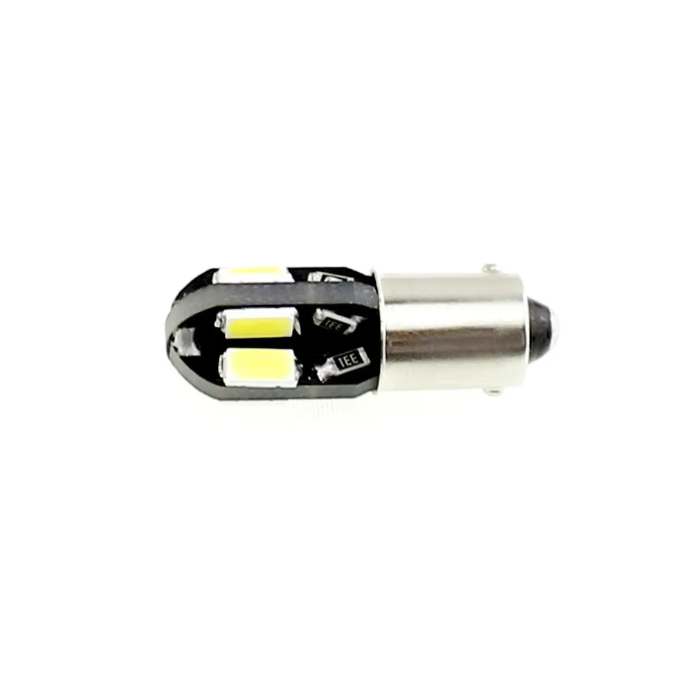 4x CANBUS T4W - BA9s 8 LED 5730 - Hvit