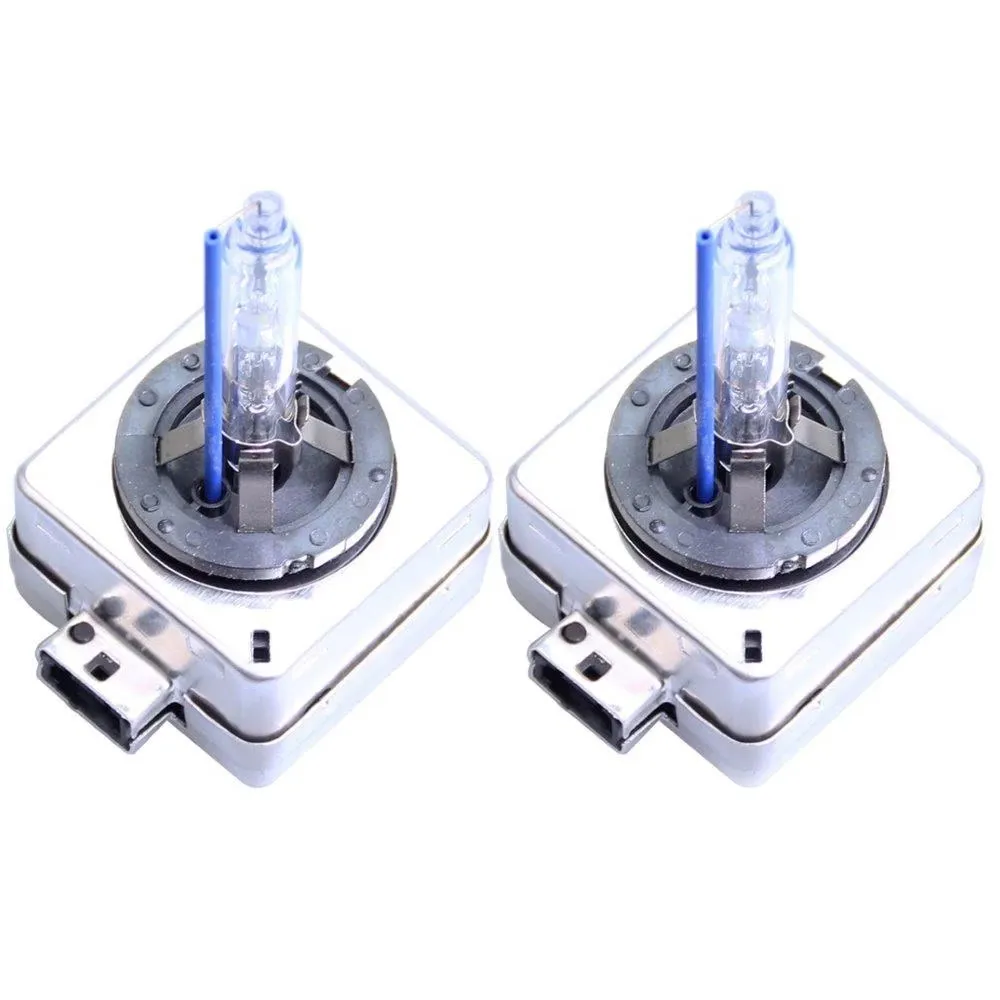 Xenonpærer D1S – 6000 K – 2-pakning