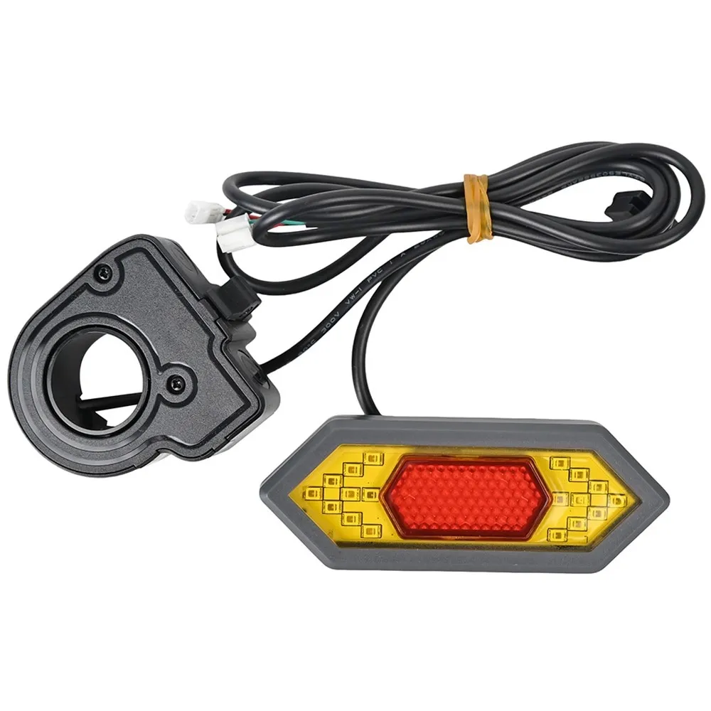 For Xiaomi M365 baklys Blinklys LED Scooter baklampe