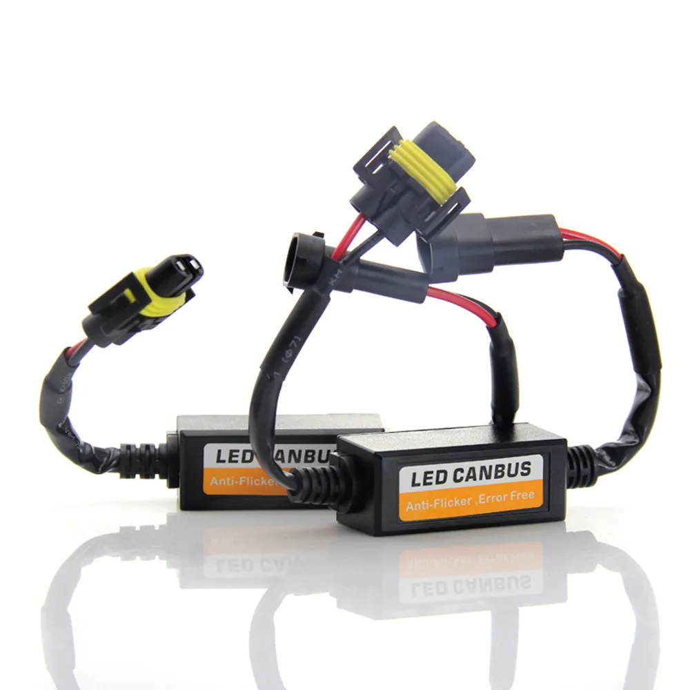 H4 LED-dekoder Canbus Advarsel Hovedlyskaster