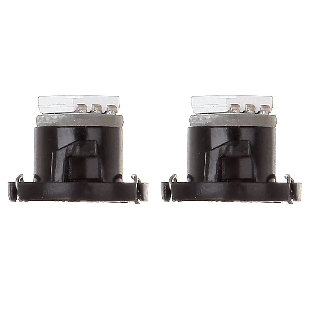 LED-lampe Diode Neo Wedge T5 / T4.7 Hvit 10-pakning