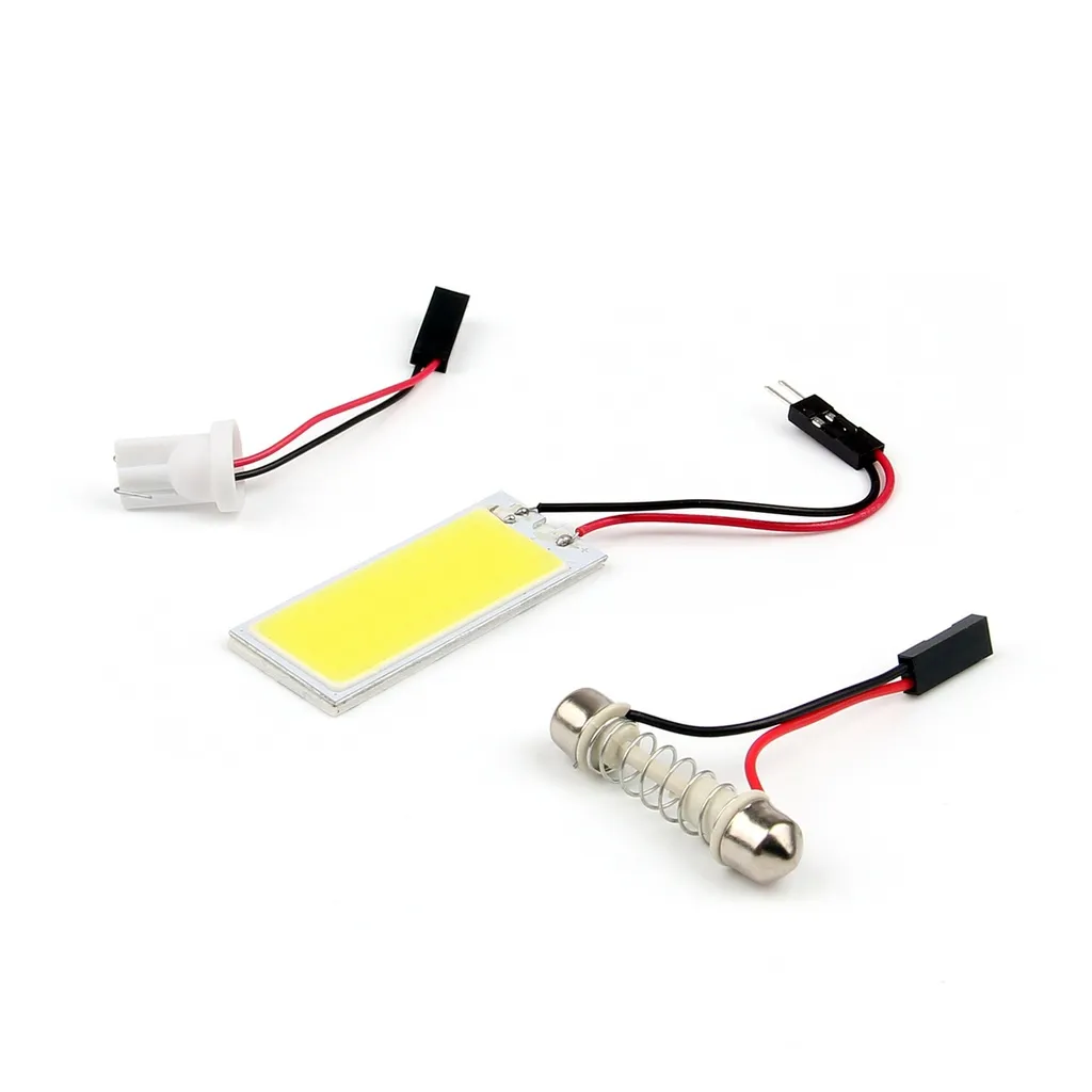 2x Led kuppellys ledet panel med Cob 36stk