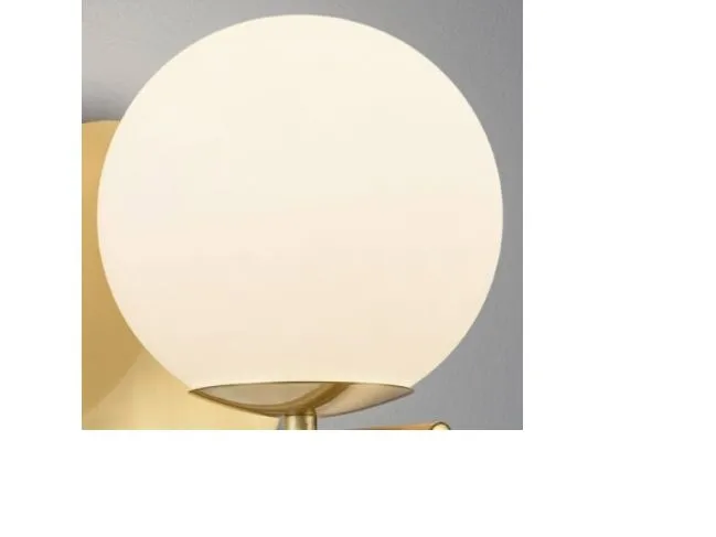 Reserveglass til Trio Pure-lampen, hvit