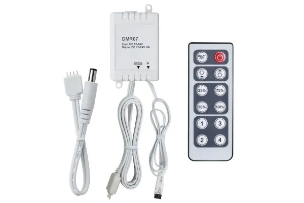 Paulmann 70461, Kontroller, Hvit, Plast, III, 60 W, 12 V