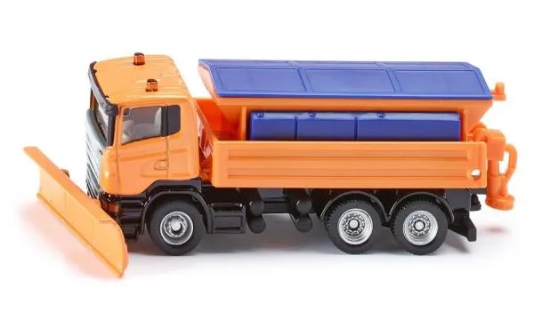 Siku 1898, Truck/trailer, Montert på forhånd, 1:87, Metall, Plast, 3 år, Blå, Gult