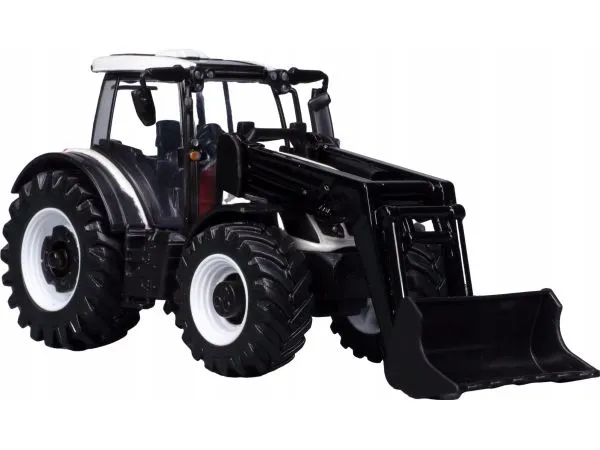 Bburago BBU traktor Valtra med frontlaster 31638