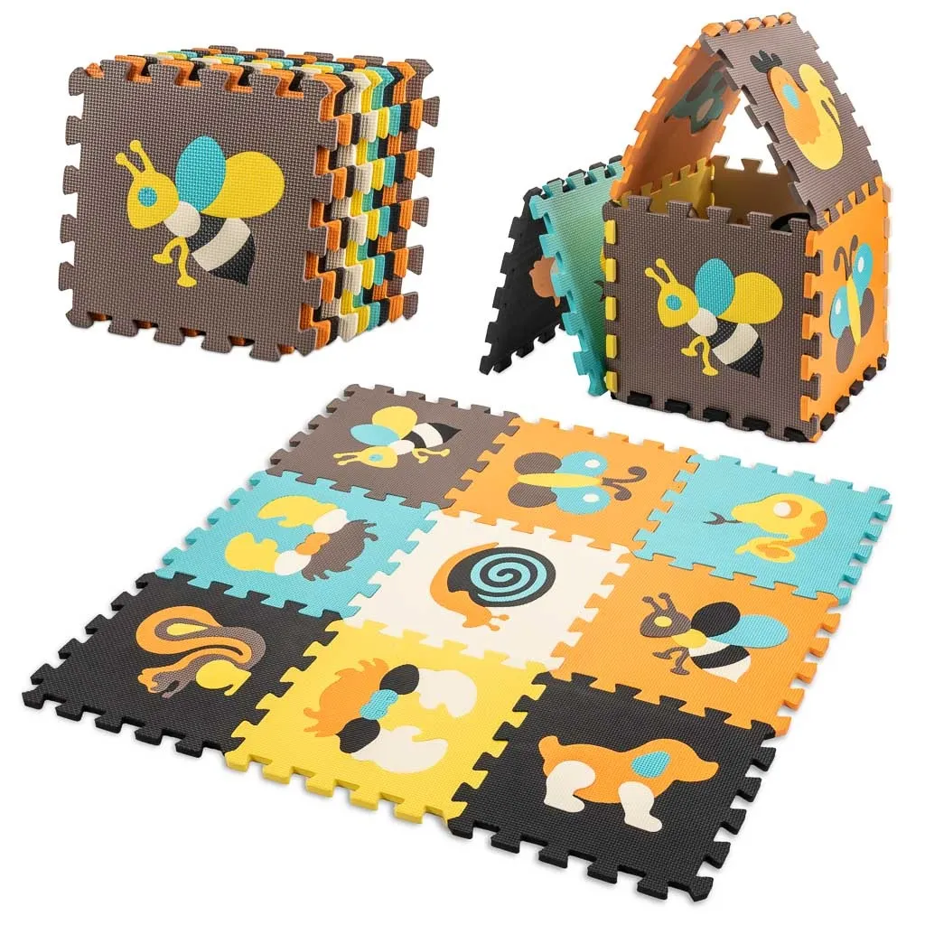 Lekematte Puslespill for Barn - 85 cm