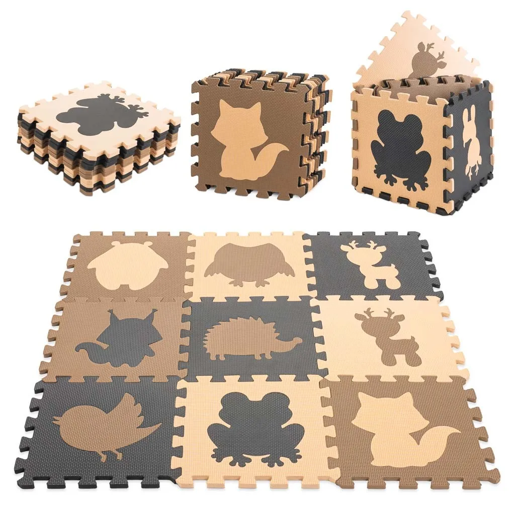 Lekematte Puslespill for Barn - 85 cm