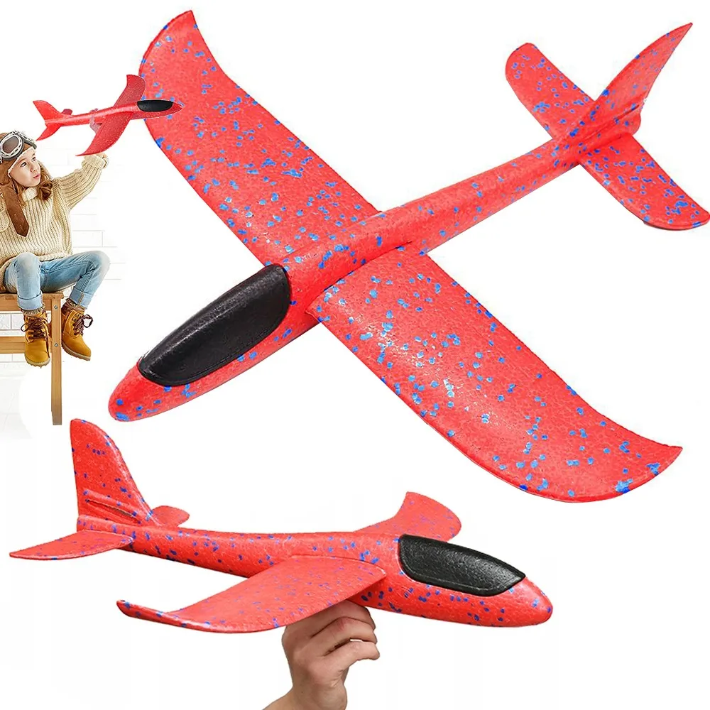 Kastefly - 36 cm - Red