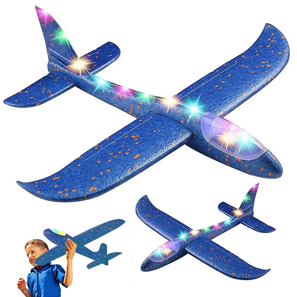 Kastefly med LED - 47 cm - Blue